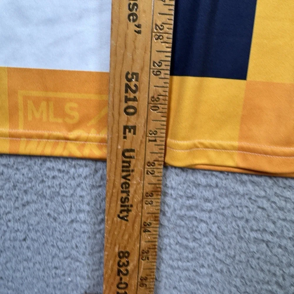 Charlotte FC Soccer Jersey XL Adidas 2022 MLS Kick Childhood Cancer Pre Match